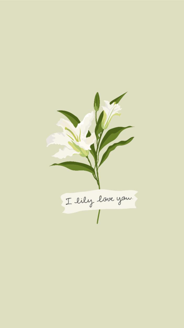 I Lily Love You