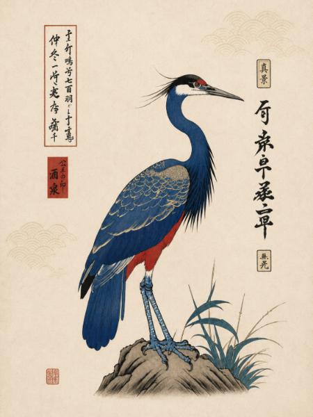 Blue Heron
