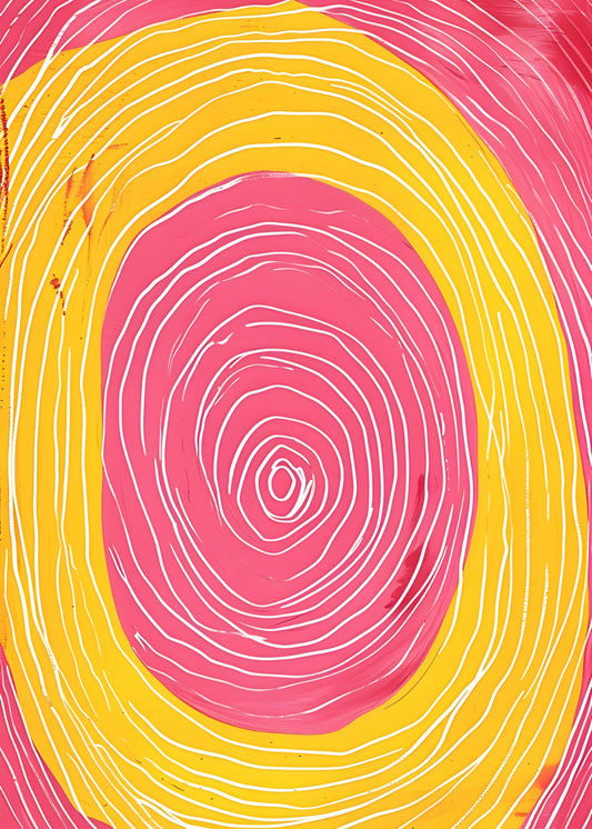 Pink Spiral Tunnel