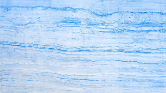 Blue Travertine Lines
