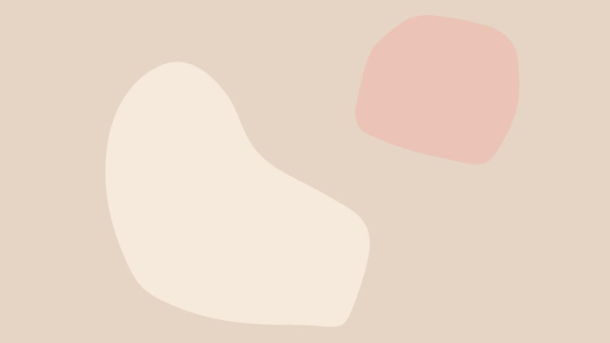 Blush Organic Shapes