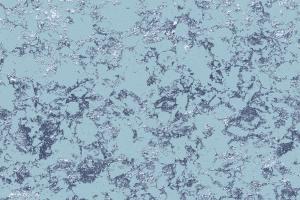 Frosted Blue Marble
