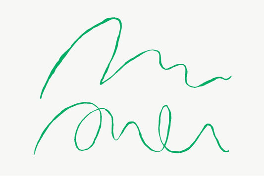 Green Scribble Line