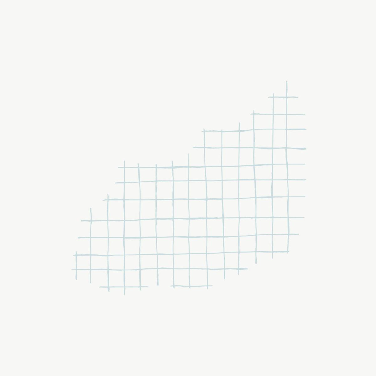 Pale Green Grid
