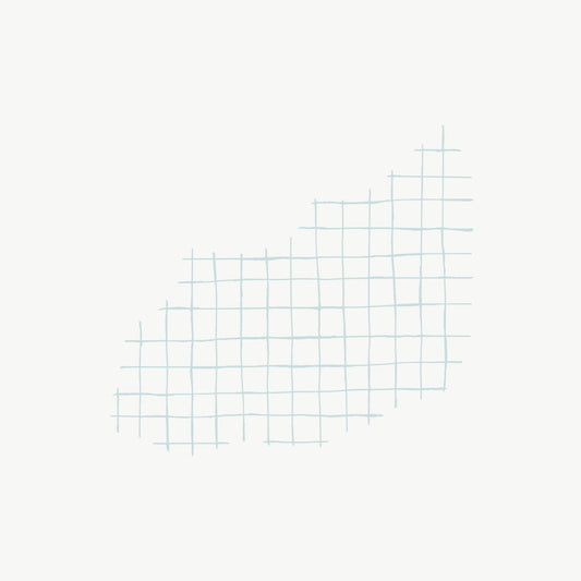 Pale Green Grid