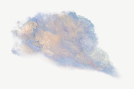 Peach-Gold Cloud