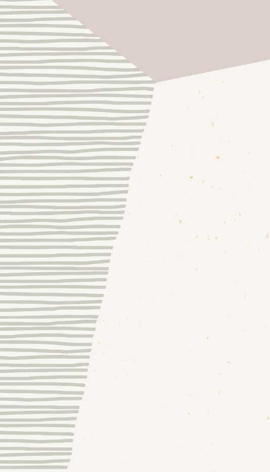 Stripe and Blush Panel