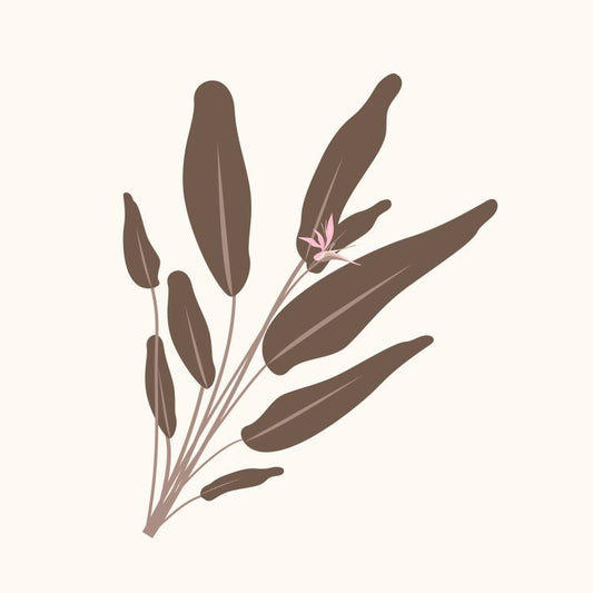 Brown Leaf Bouquet