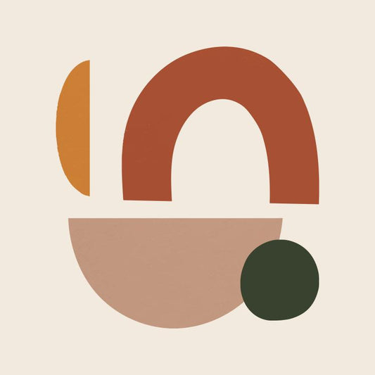 Terracotta Arches and Shapes