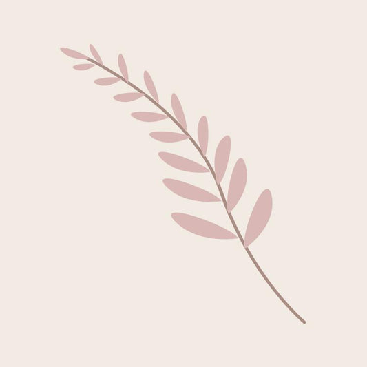 Blush Leaf Branch