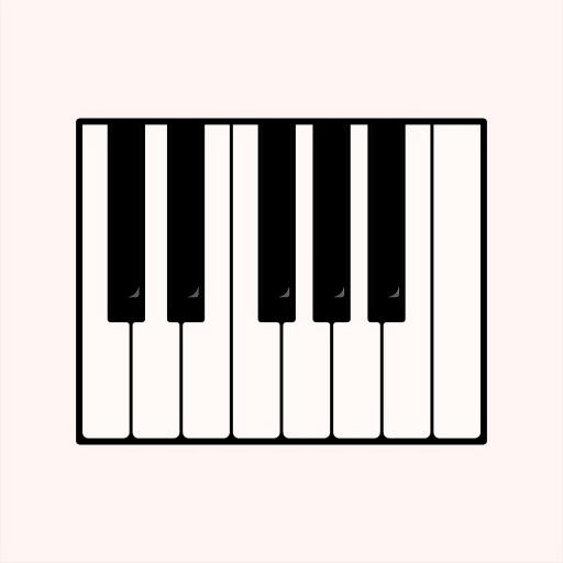 Pianotoetsen