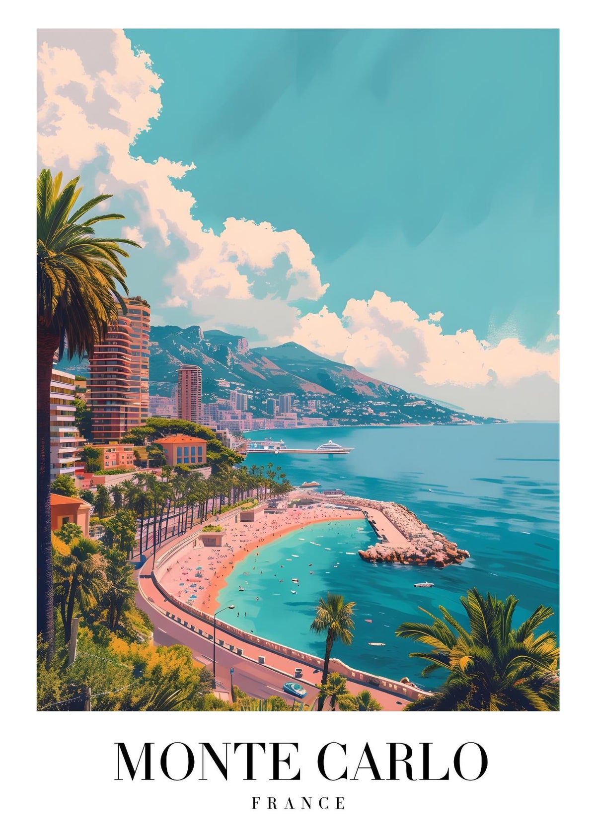 Monte Carlo, Frankrijk
