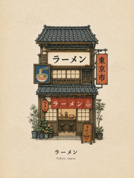 Tokyo Ramen Shop