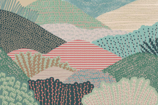 Patterned Hills