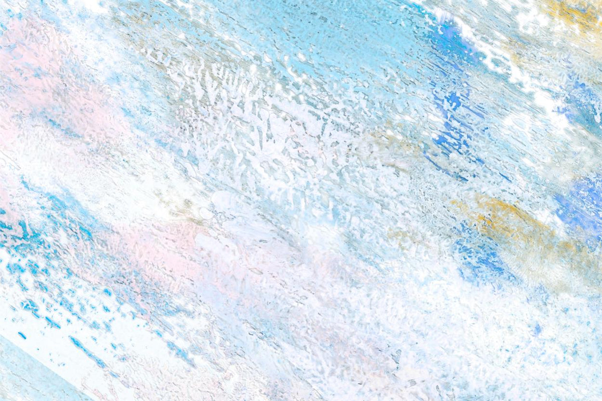 Pastel Impasto Sky