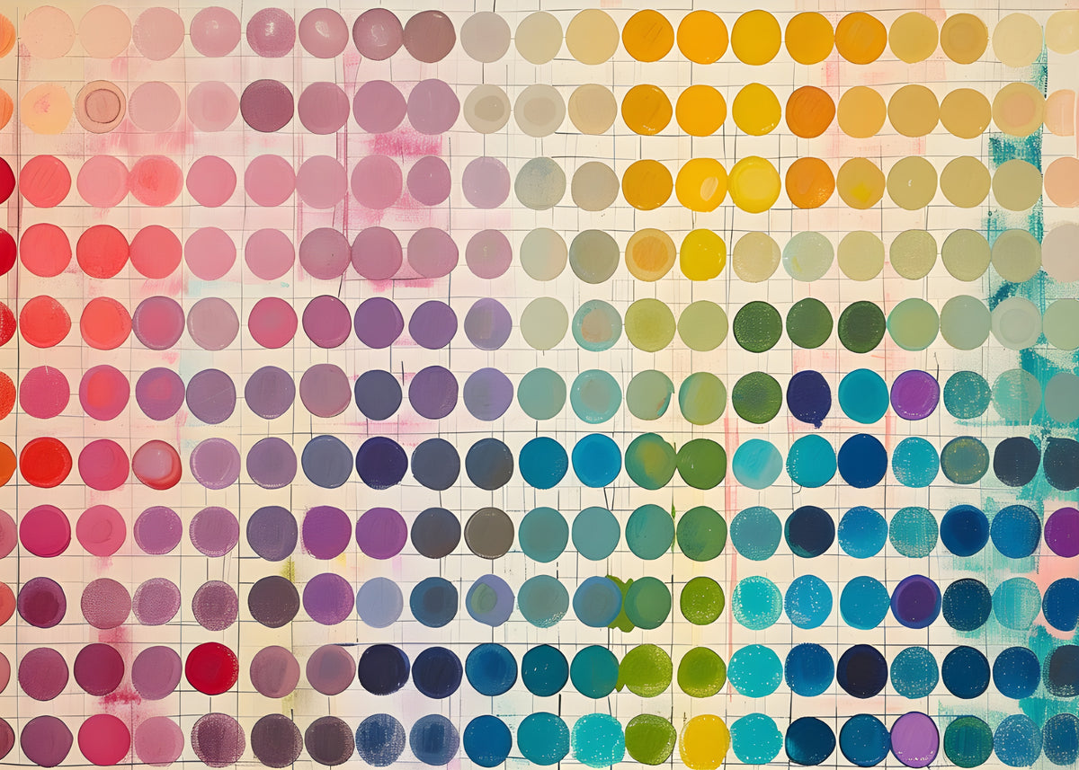 Warm Dot Gradient