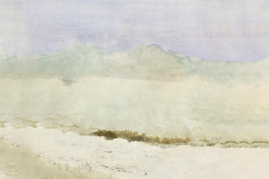 Soft Horizon Watercolor