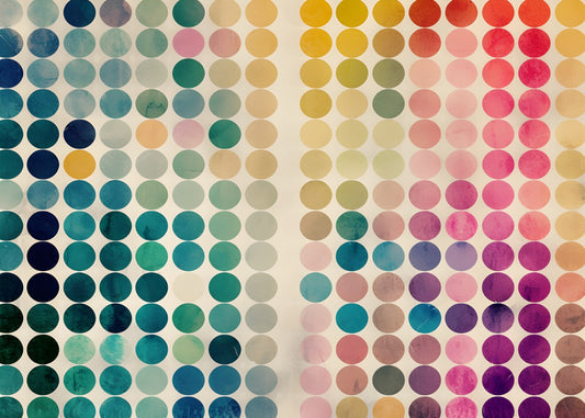 Golden Dot Grid