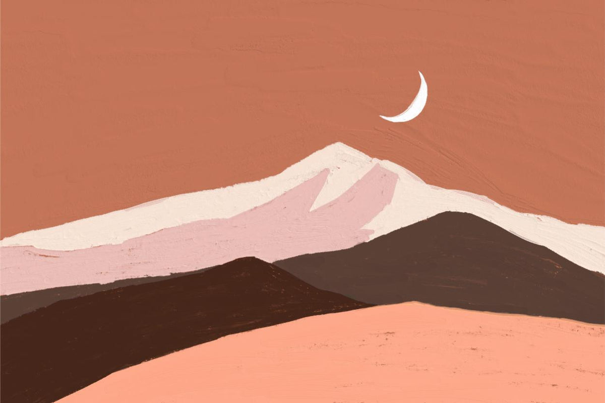 Crescent Moon Mountain