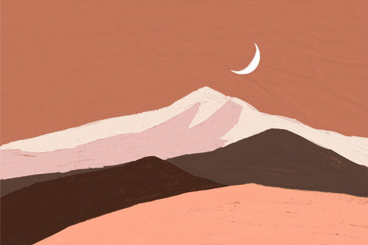 Crescent Moon Mountain