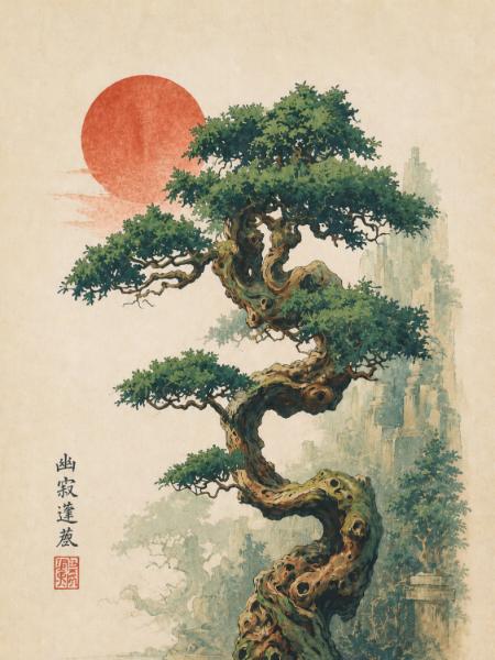 Bonsai Pine
