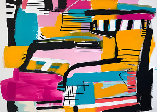 Energetic Brushwork