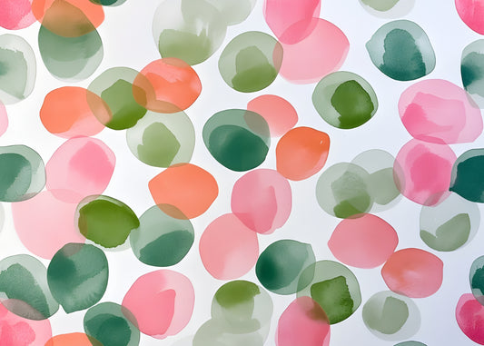 Pastel Pebble Path