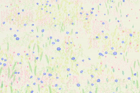 Pastel Wildflowers