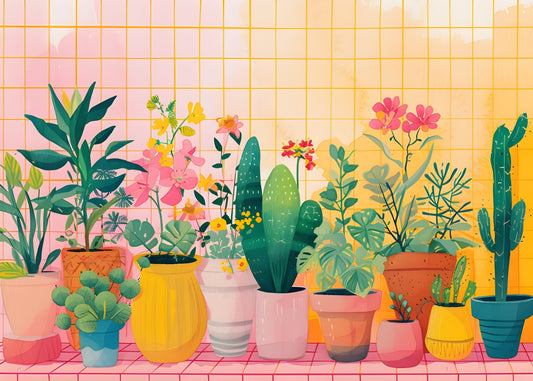 Cactus Row Garden