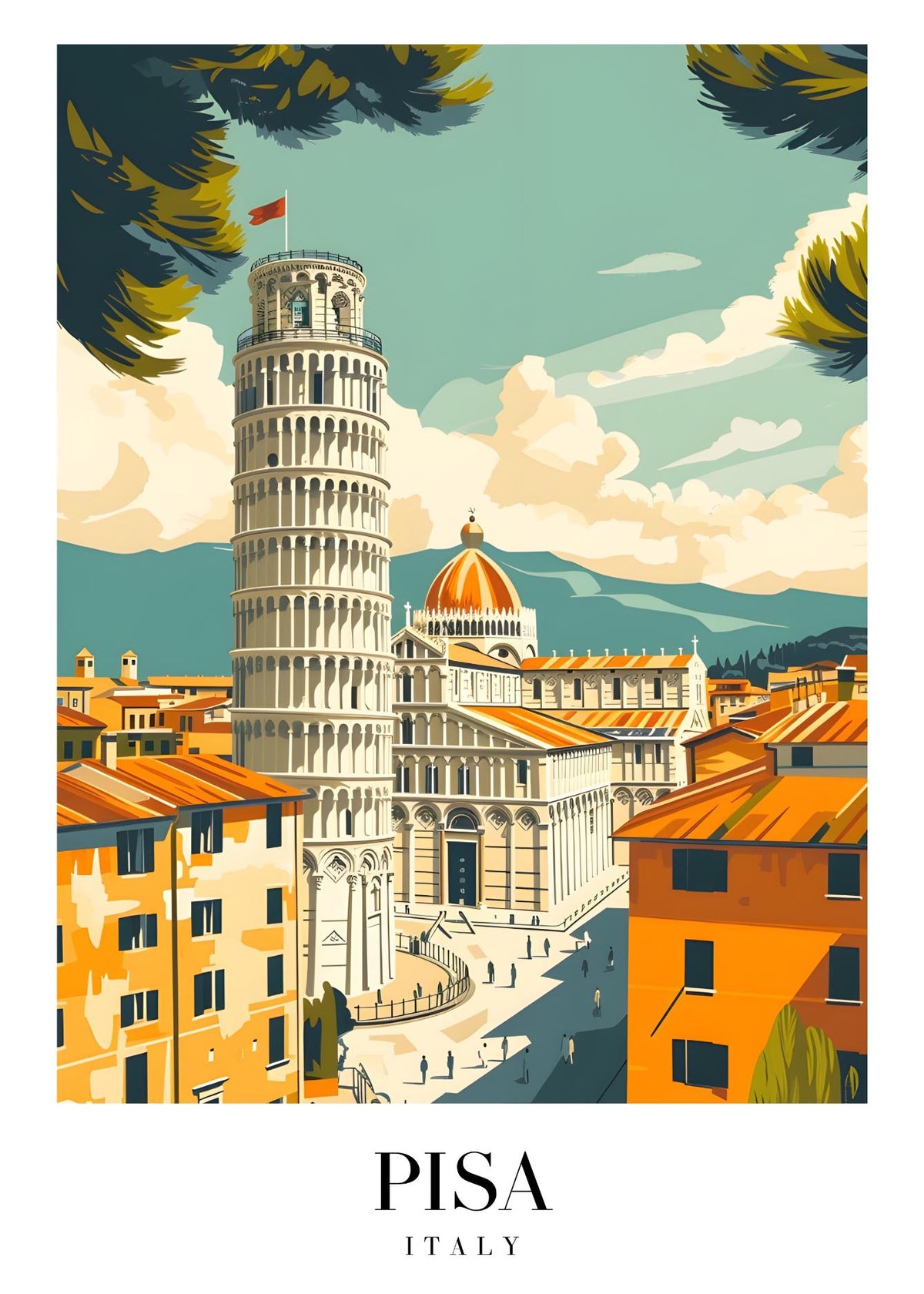 Pisa, Italië