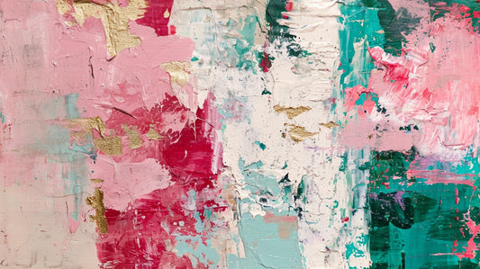 Palette Knife Bloom