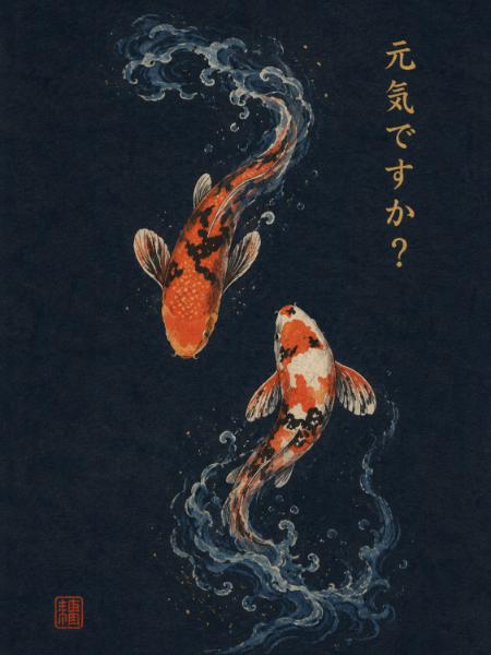 Koi on Navy