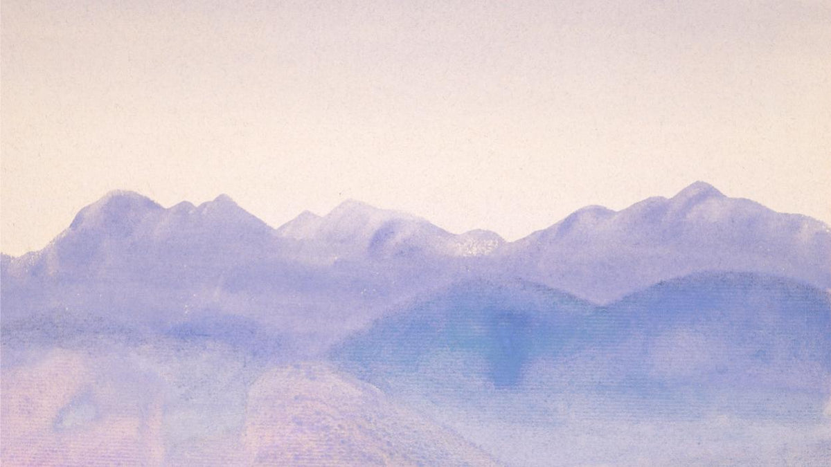 Lavender Mountains