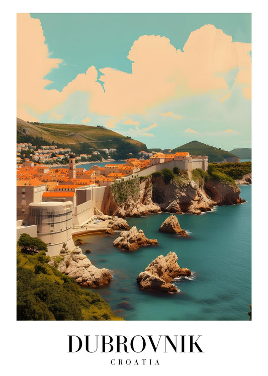 Dubrovnik City Walls, Croatia