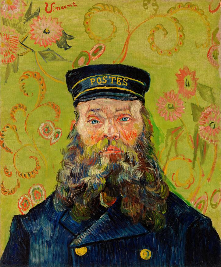 Postman Portrait