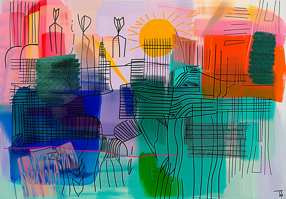 Garden Line Collage