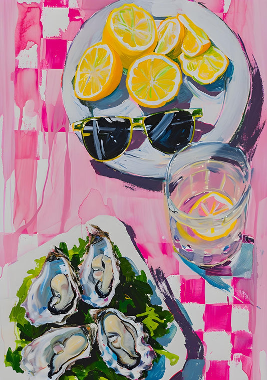 Oysters and Lemons