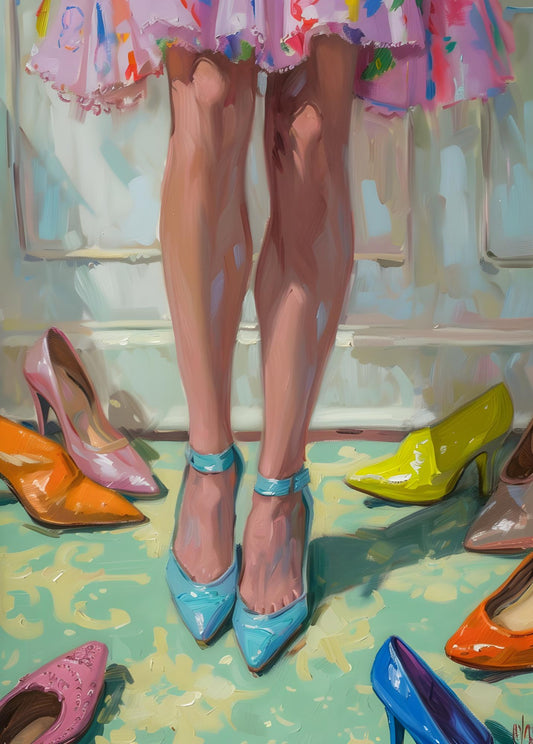 Shoes and Legs