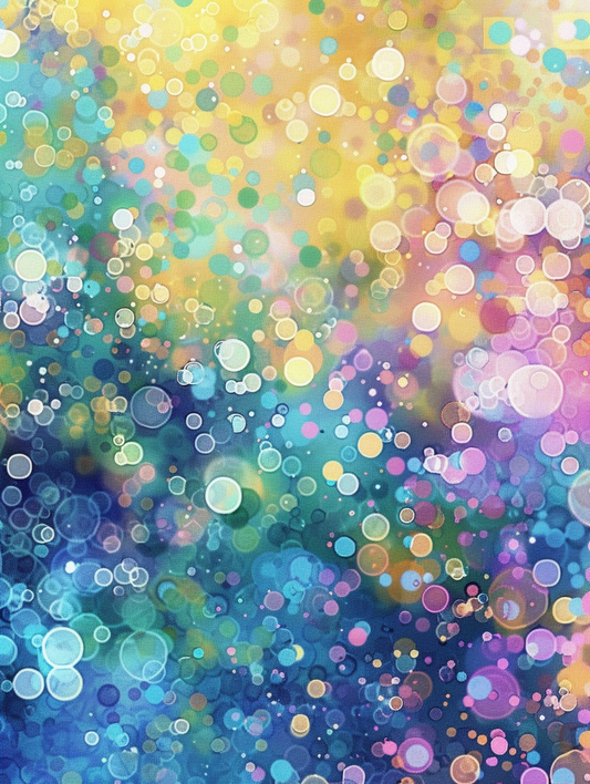Dreamy Bokeh Sparkle