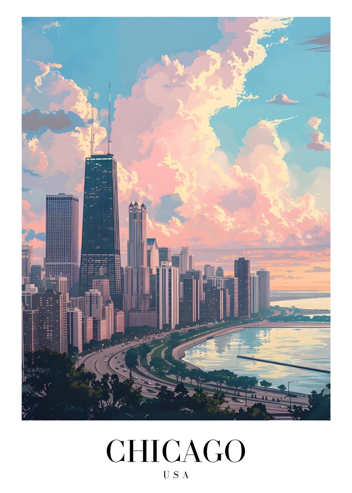 Chicago Lakefront, USA