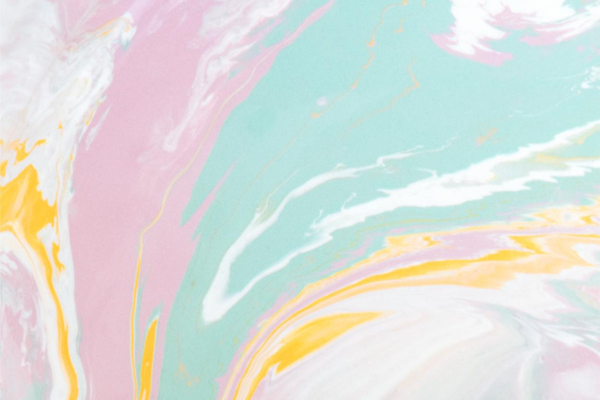 Pastel Paint Pour
