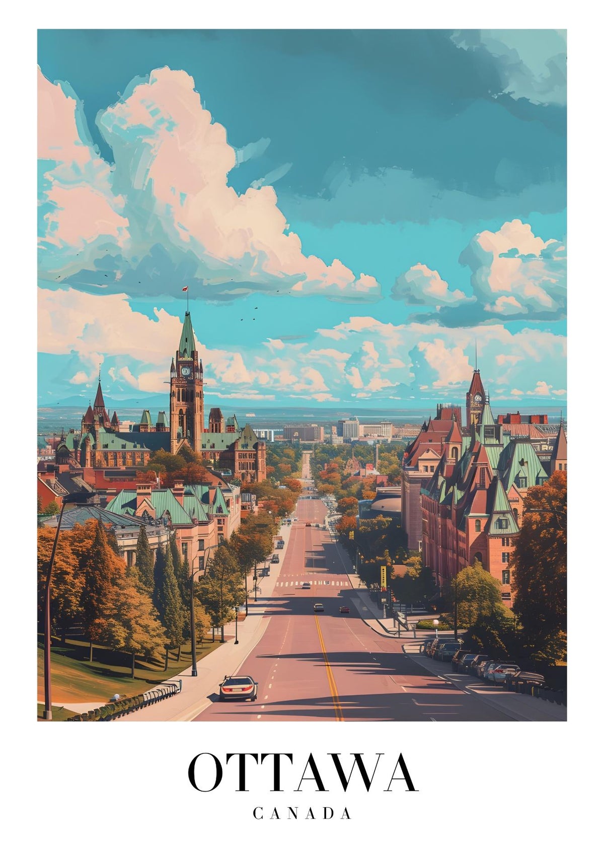 Ottawa Main Street, Canada