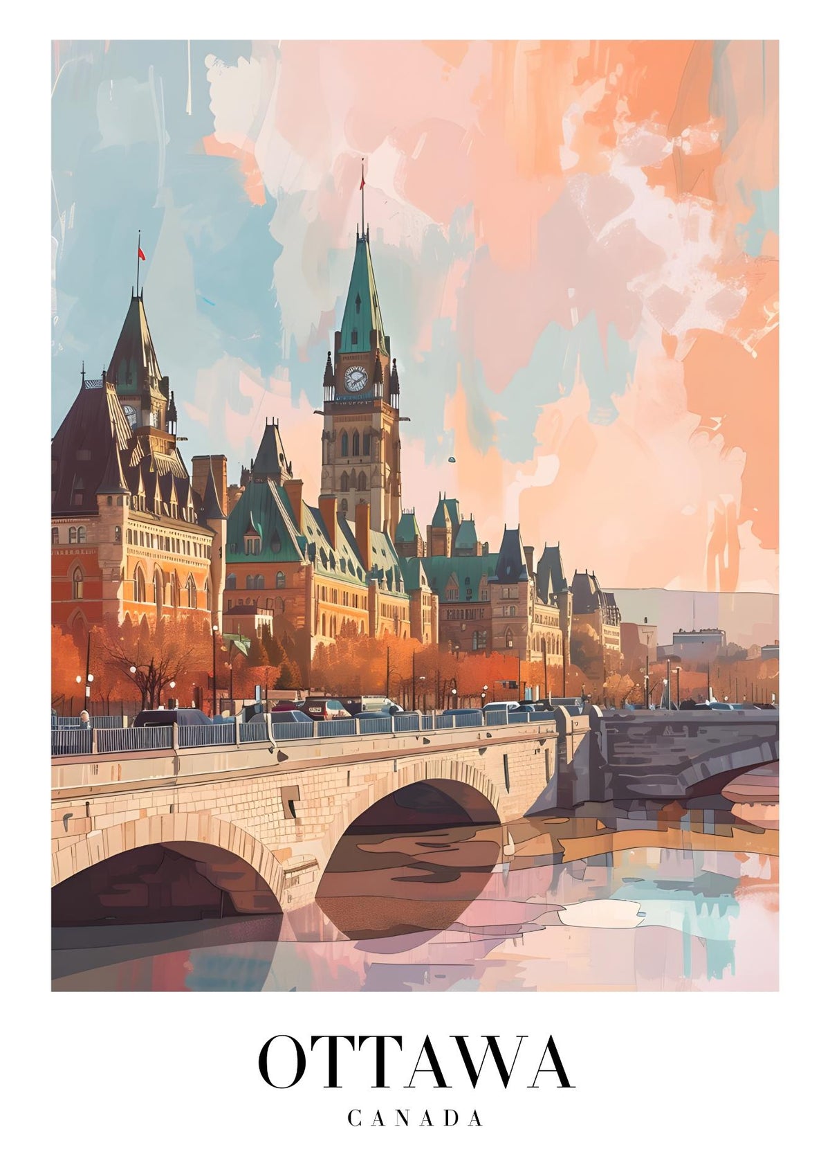 Ottawa Parliament, Canada