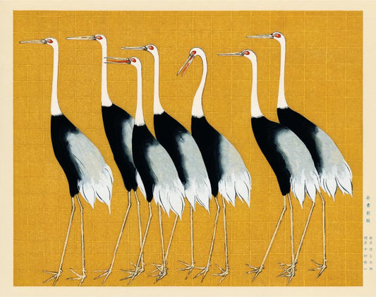 Crane Parade on Gold