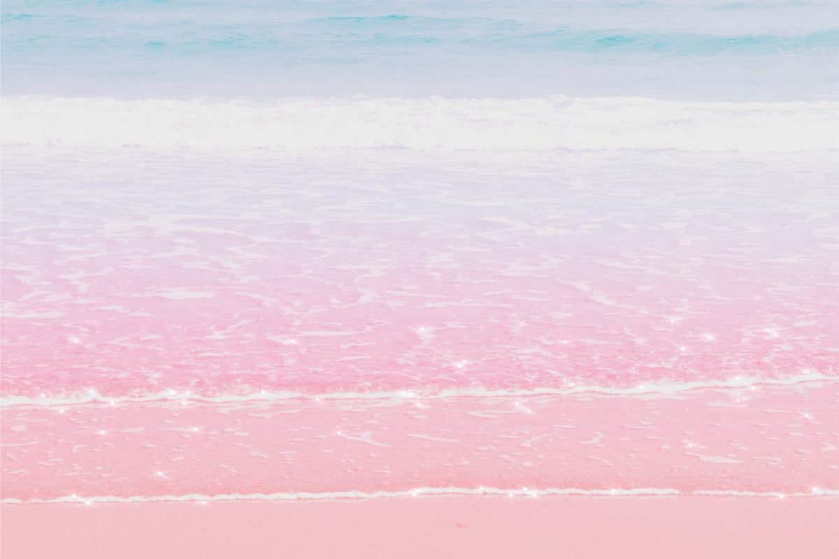 Pink Shoreline