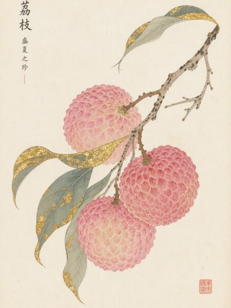 Lychee Branch