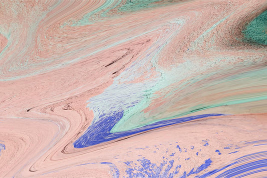 Pastel Marbling