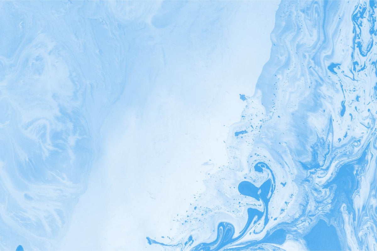 Blue Marble Splash