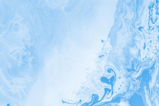 Blue Marble Splash