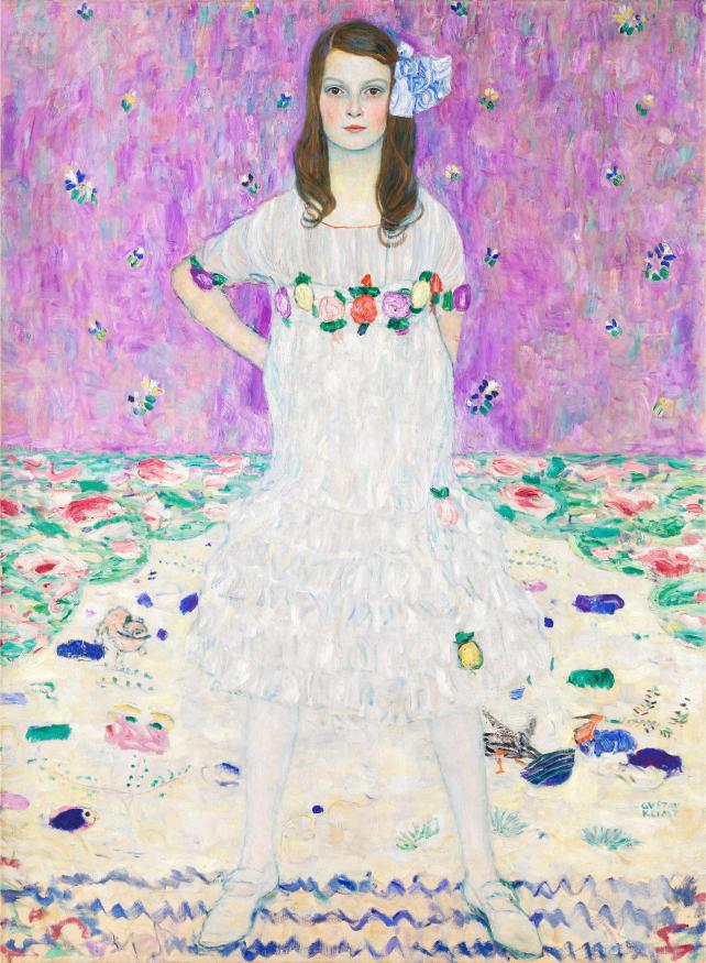 Girl in a White Dress